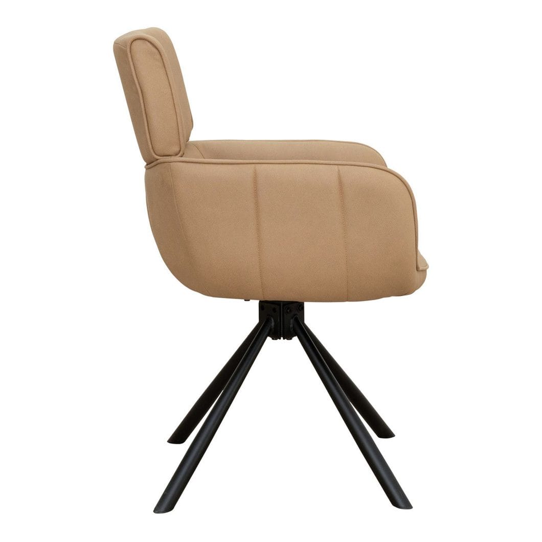 Ashcroft Dining Chair in Cashew - Image 3
