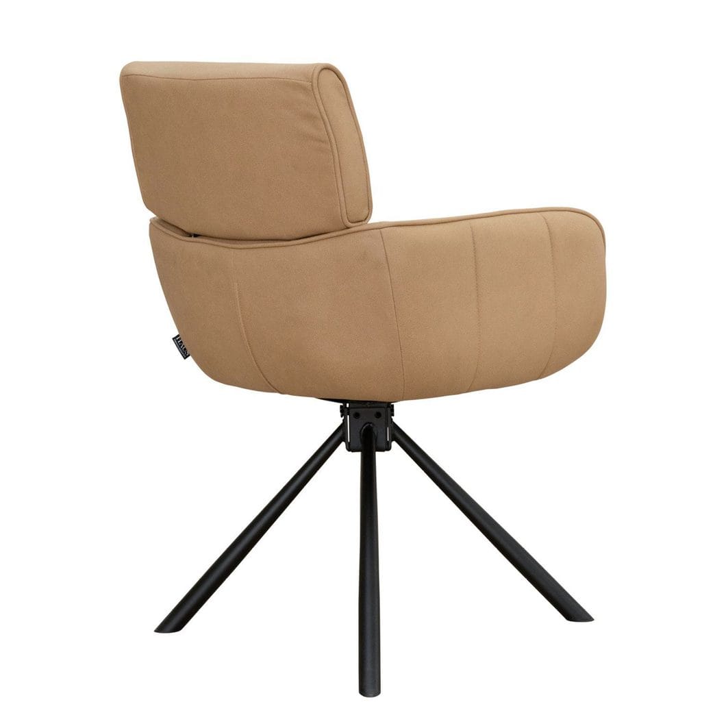 Ashcroft Dining Chair in Cashew - Image 4