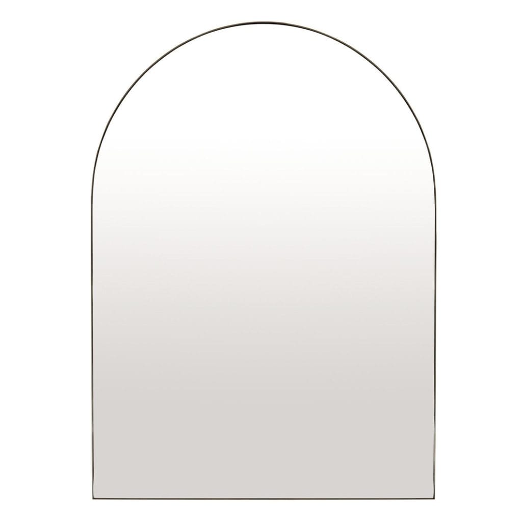 Bolsena Mirror XXL in Antique Brass