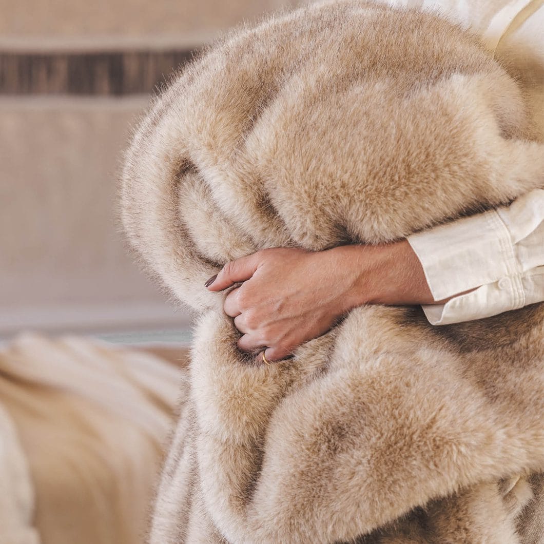 Coyote Fur in Chai - Image 2