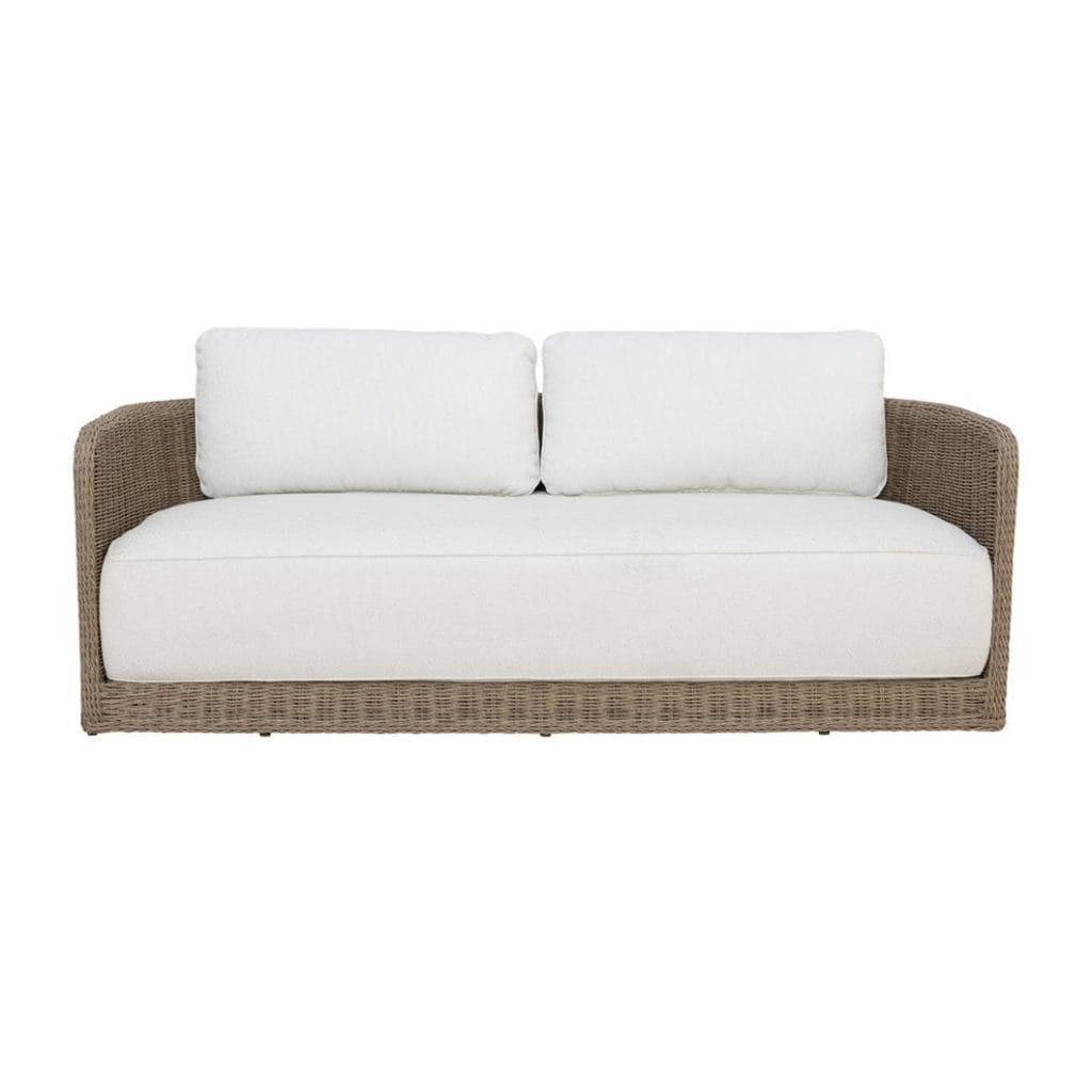 Curacao Outdoor Sofa Set in Creamed Honey