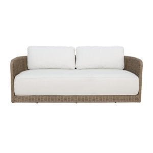Curacao Outdoor Sofa Set in Creamed Honey