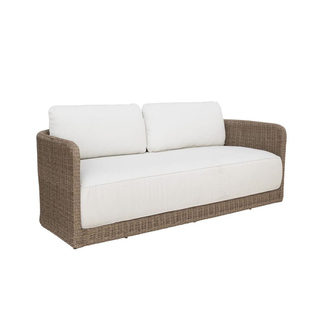 Curacao Outdoor Sofa Set in Creamed Honey - Image 2