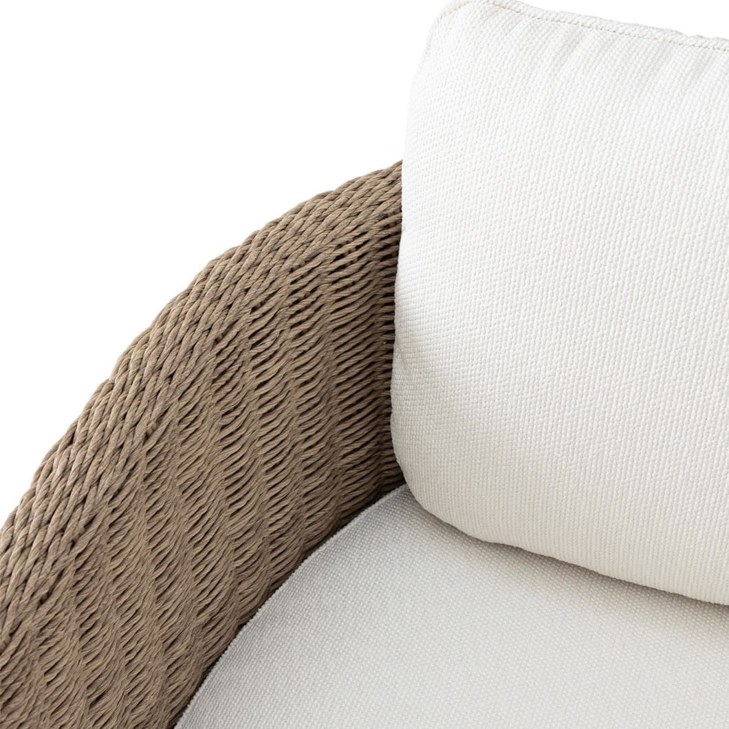 Curacao Outdoor Sofa Set in Creamed Honey - Image 9