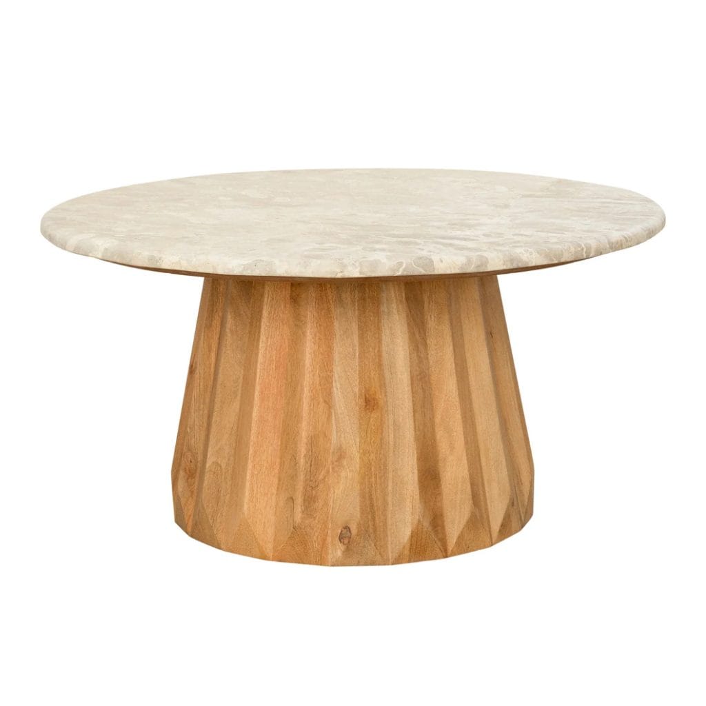 Freasca Coffee Table in Latte