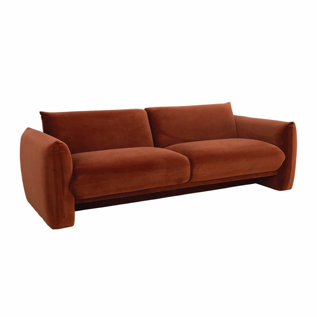 Leuven Sofa 2-Seater Burnt Sienna - Image 2