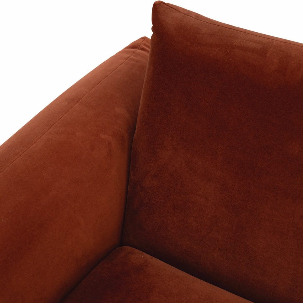 Leuven Sofa 2-Seater Burnt Sienna - Image 4