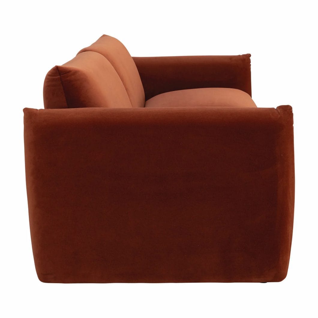 Leuven Sofa 2-Seater Burnt Sienna - Image 3