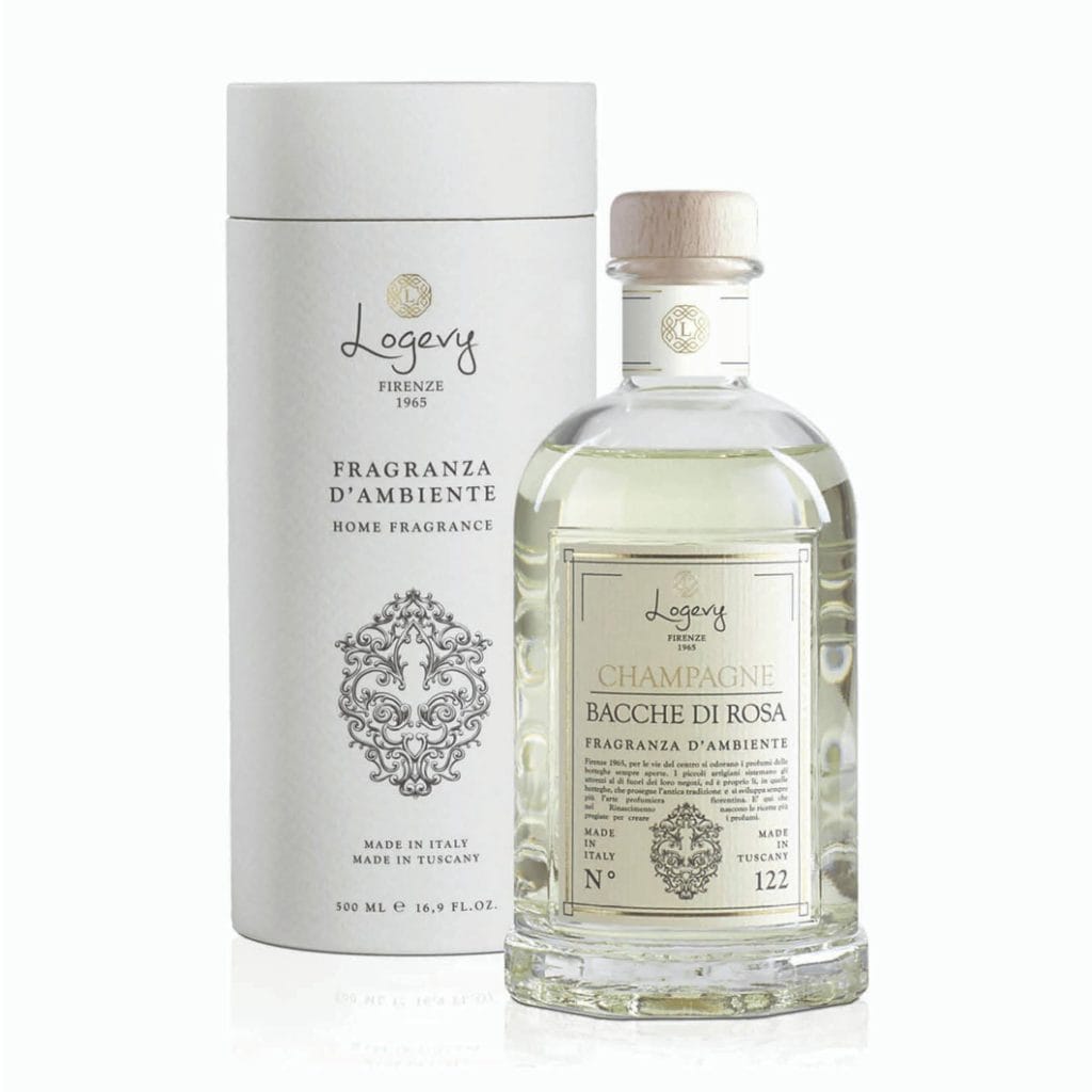 Logevy Diffuser Champagne Bacche Di Rosa