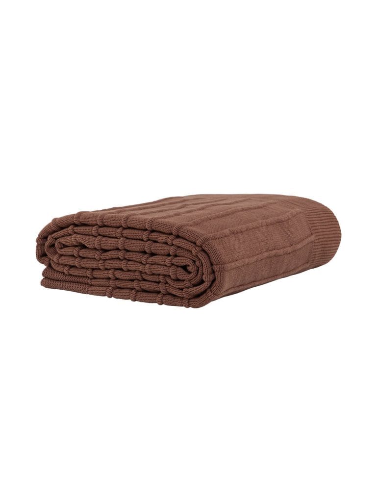 Marlow Throw Chestnut