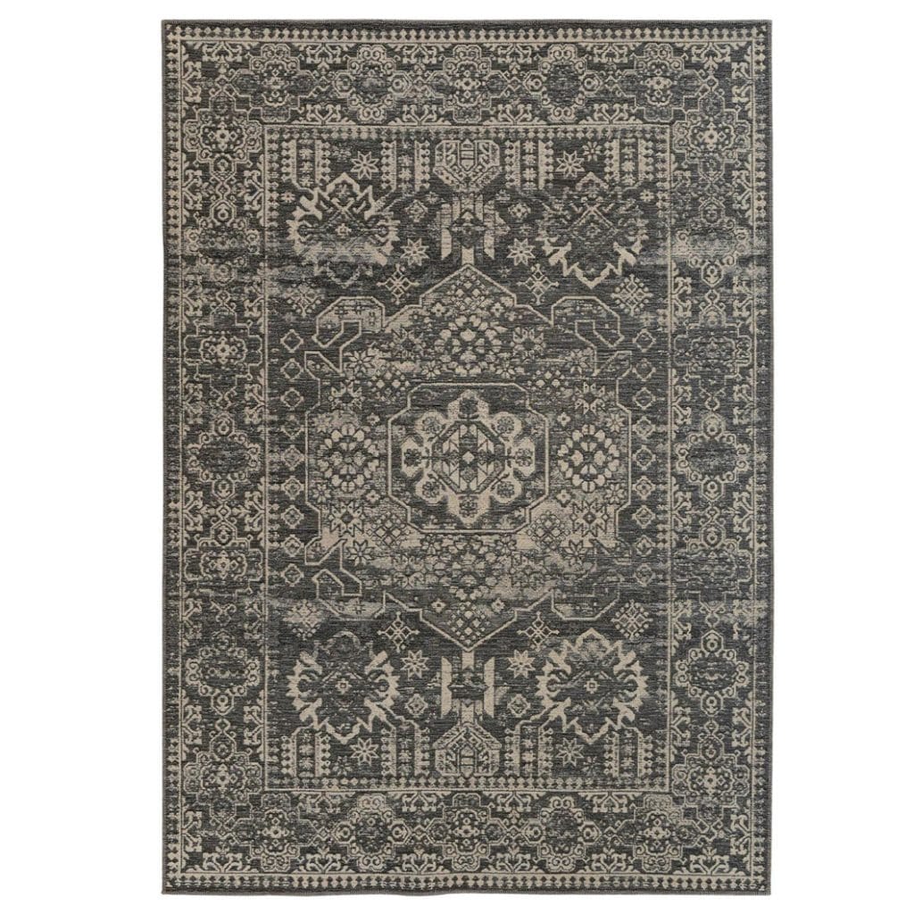Memoir Rug in Ink Pen