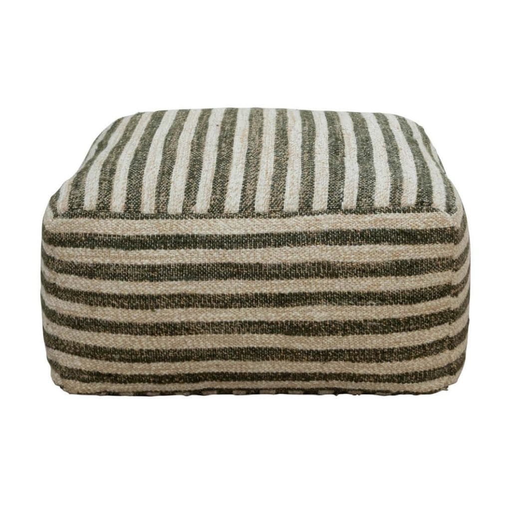 Paralla Ottoman in Pistachio Cream