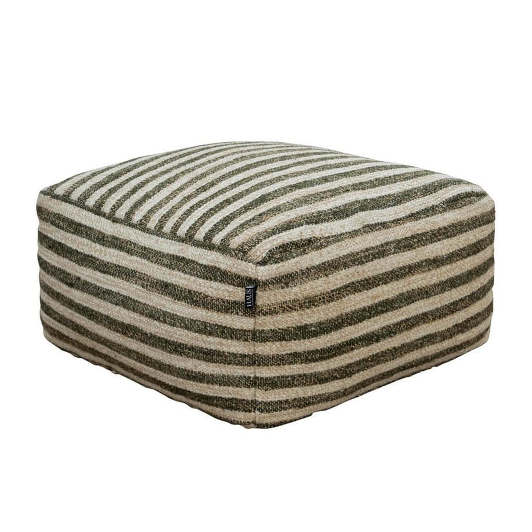 Paralla Ottoman in Pistachio Cream - Image 2