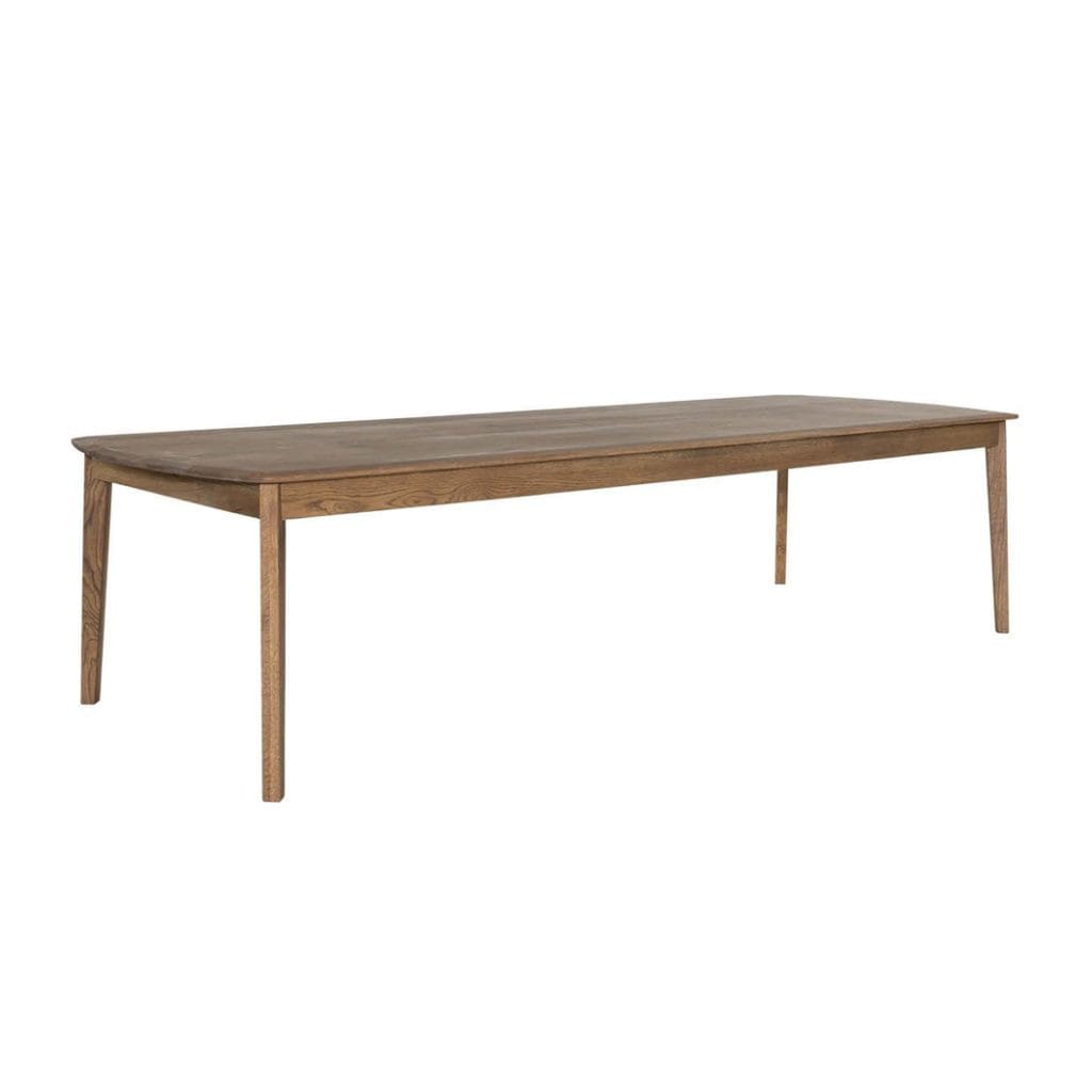 Rove Oak 12-Seater Dining Table