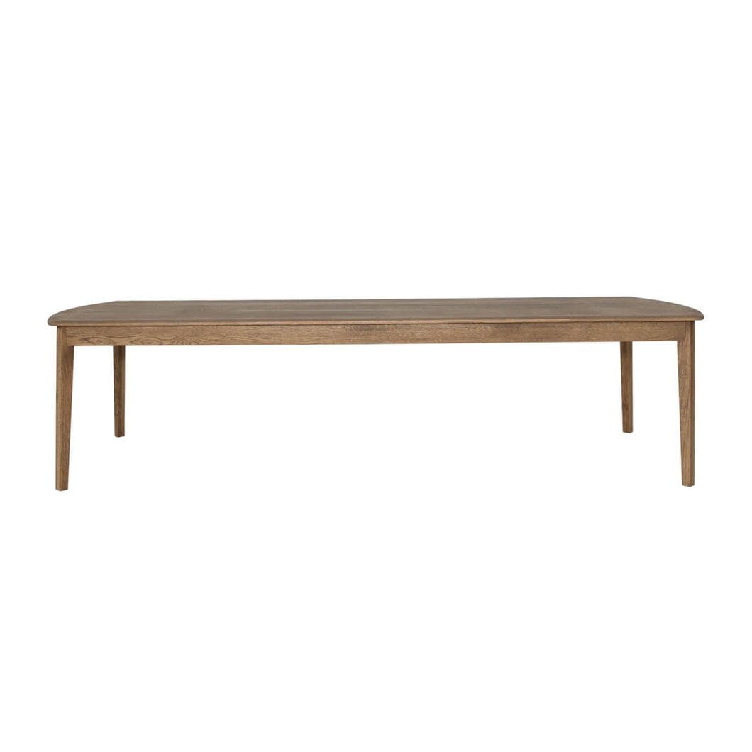 Rove Oak 12-Seater Dining Table - Image 2