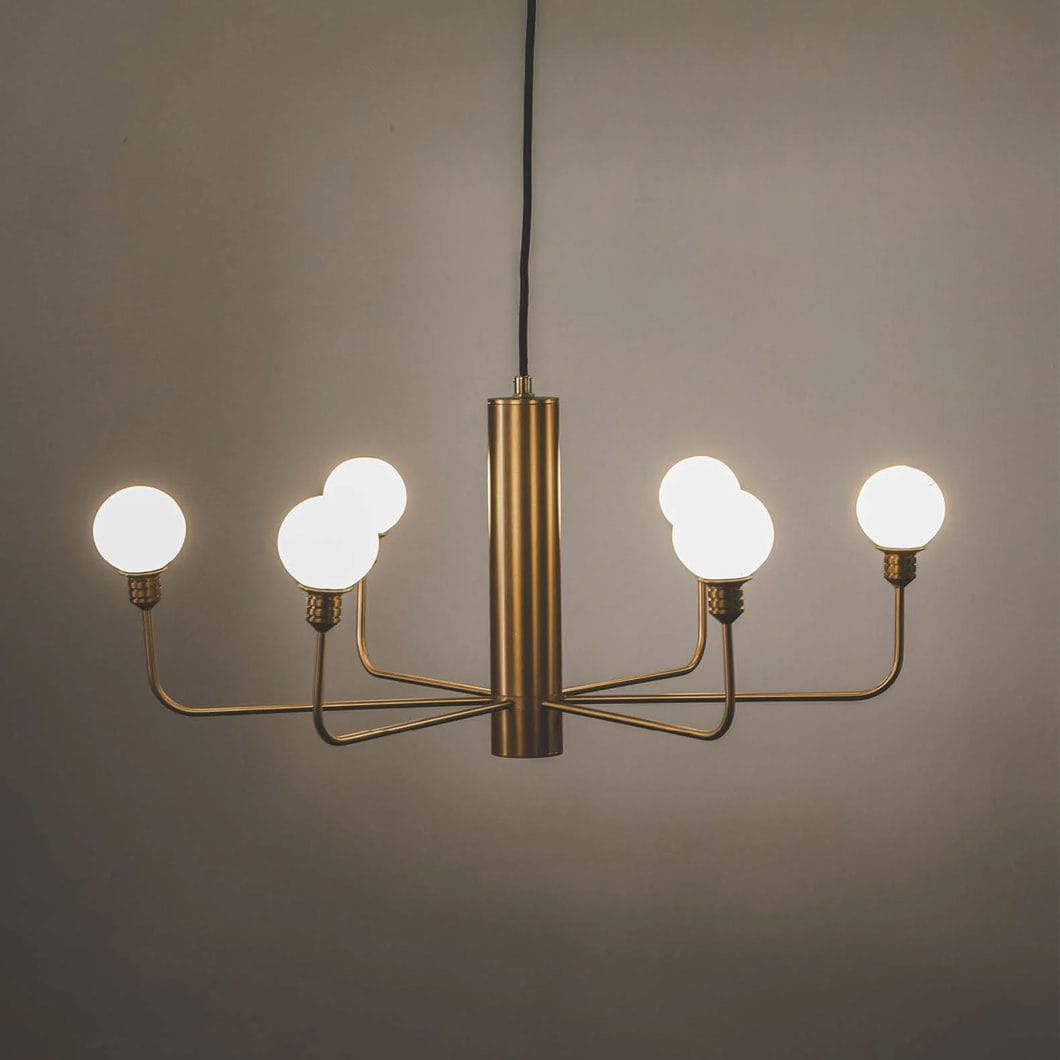 Starlume Chandelier in Amber - Image 2