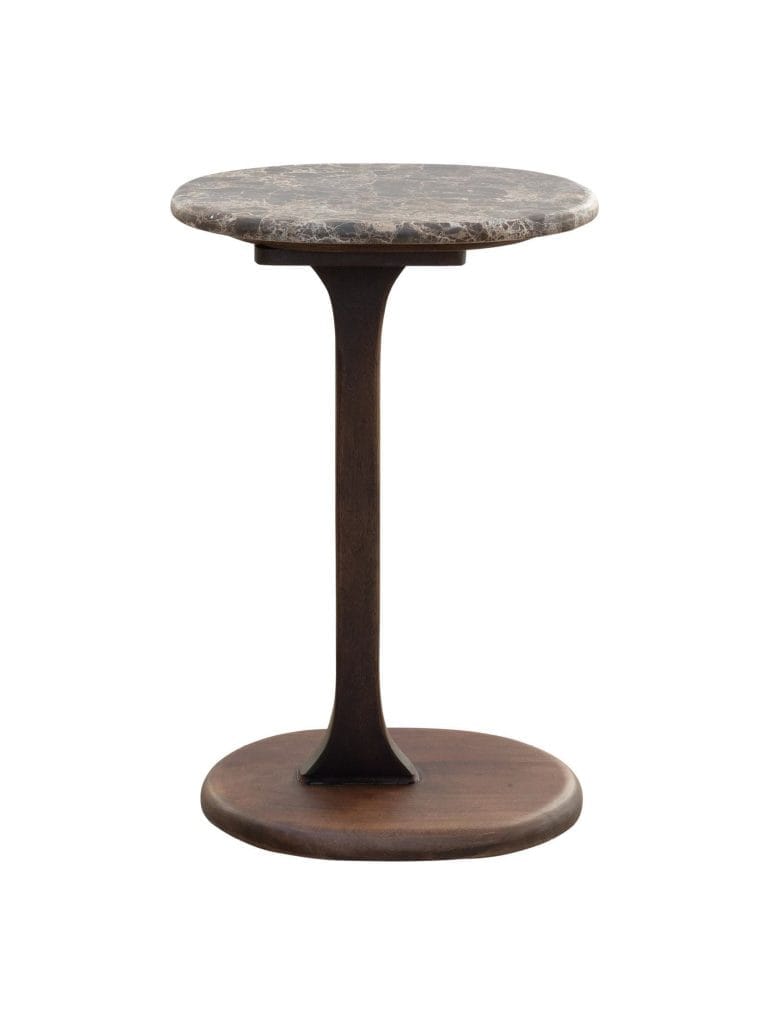 Stoneleaf Side Table Arabica