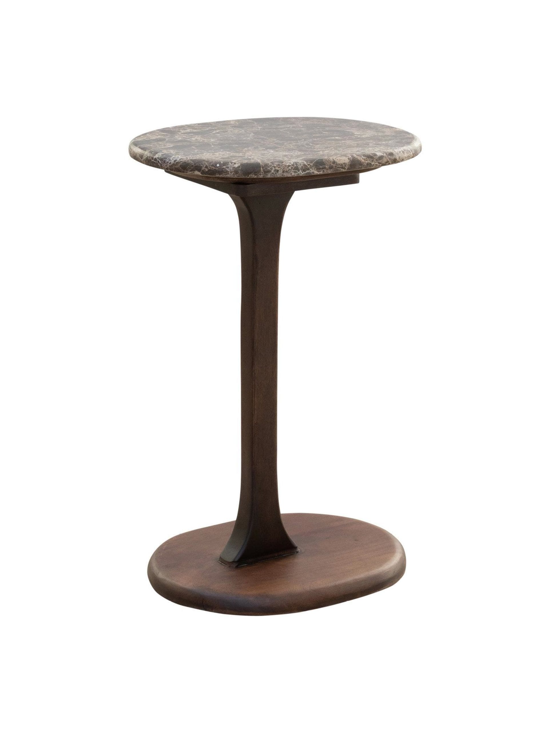 Stoneleaf Side Table Arabica - Image 2