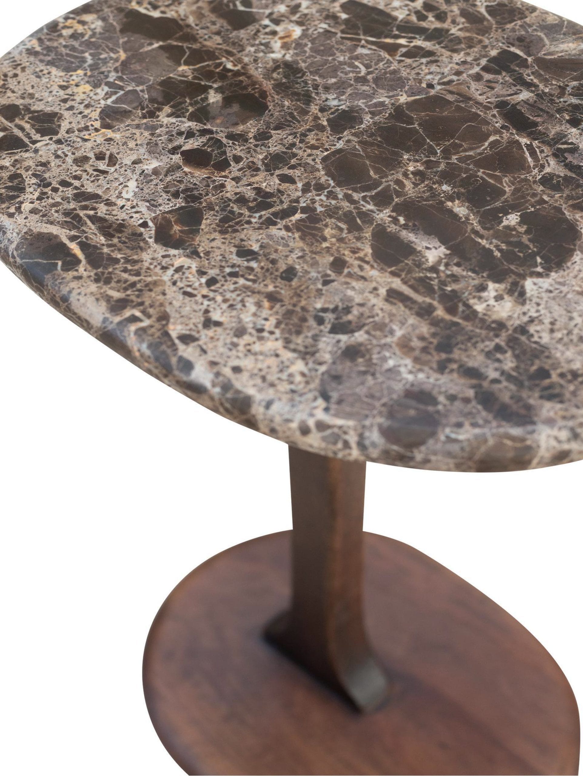 Stoneleaf Side Table Arabica - Image 3