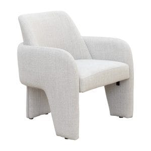 Baxter Occasional Chair Pumice