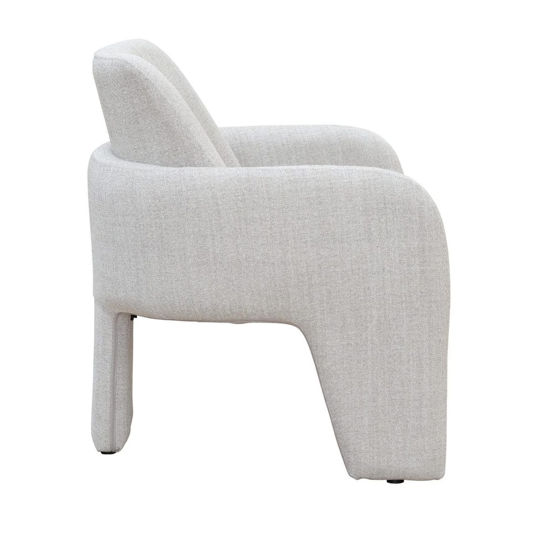 Baxter Occasional Chair Pumice - Image 3