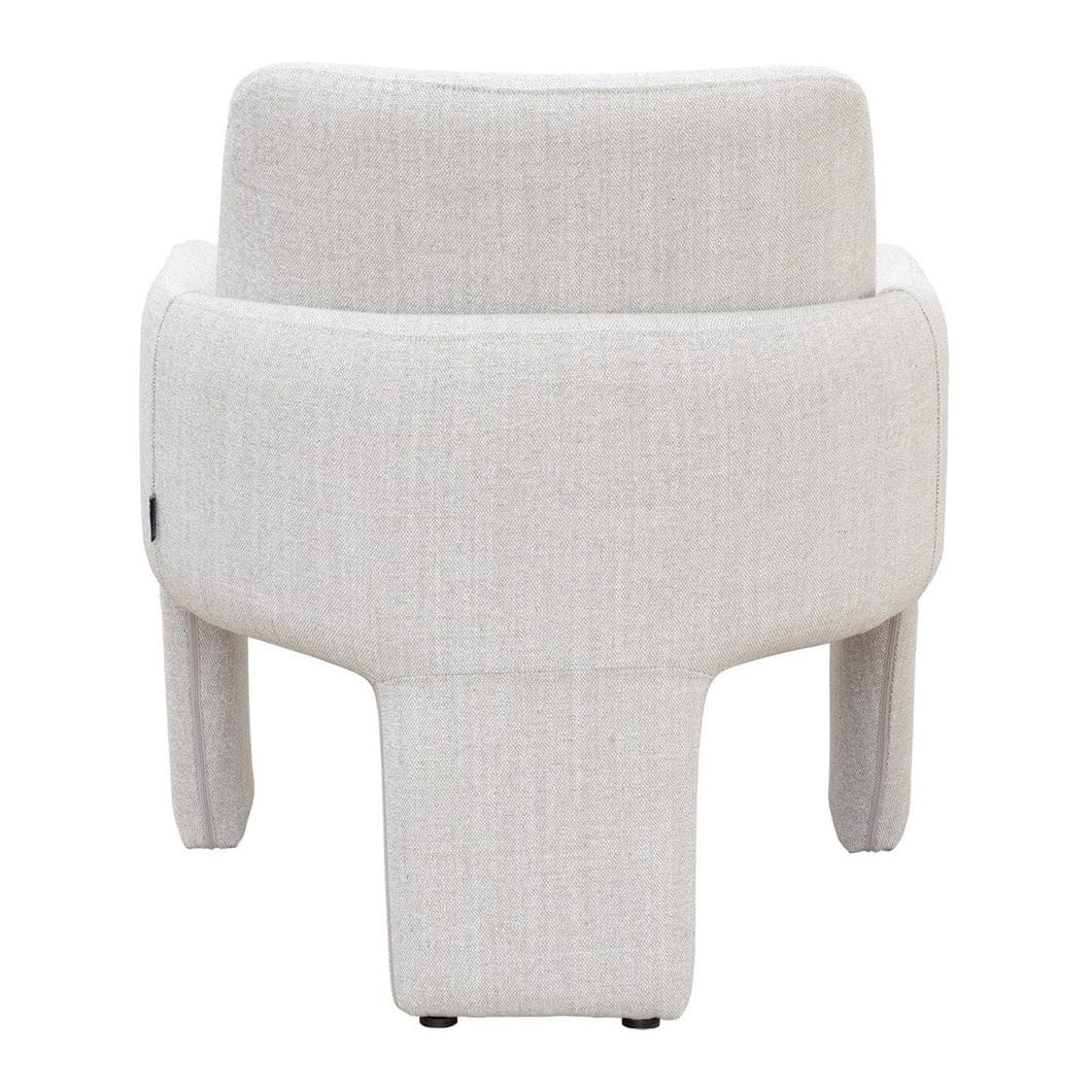 Baxter Occasional Chair Pumice - Image 4