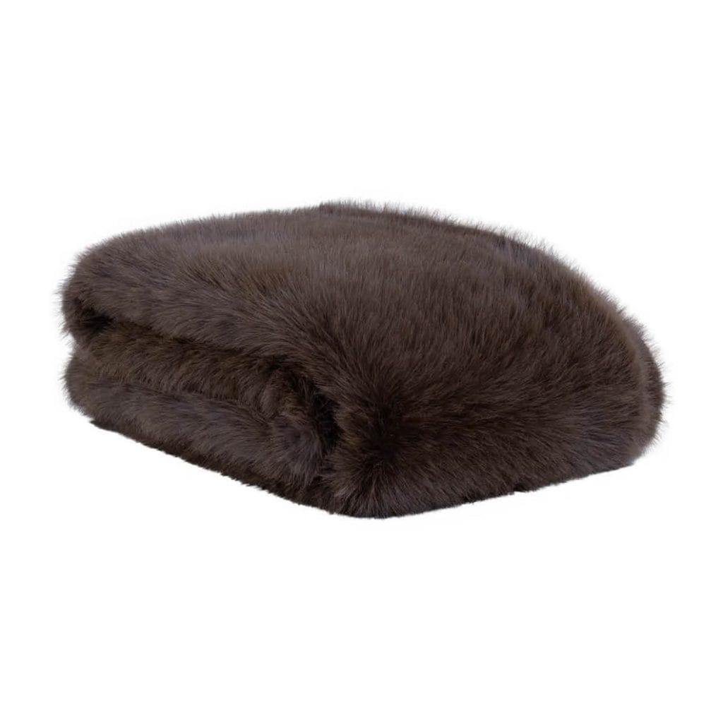 Brown Bear Fur in Chocolate