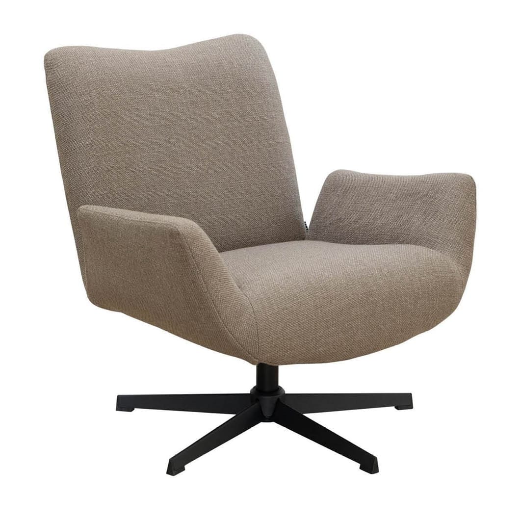 Richmond Swivel Chair in Biscotti - Image 2