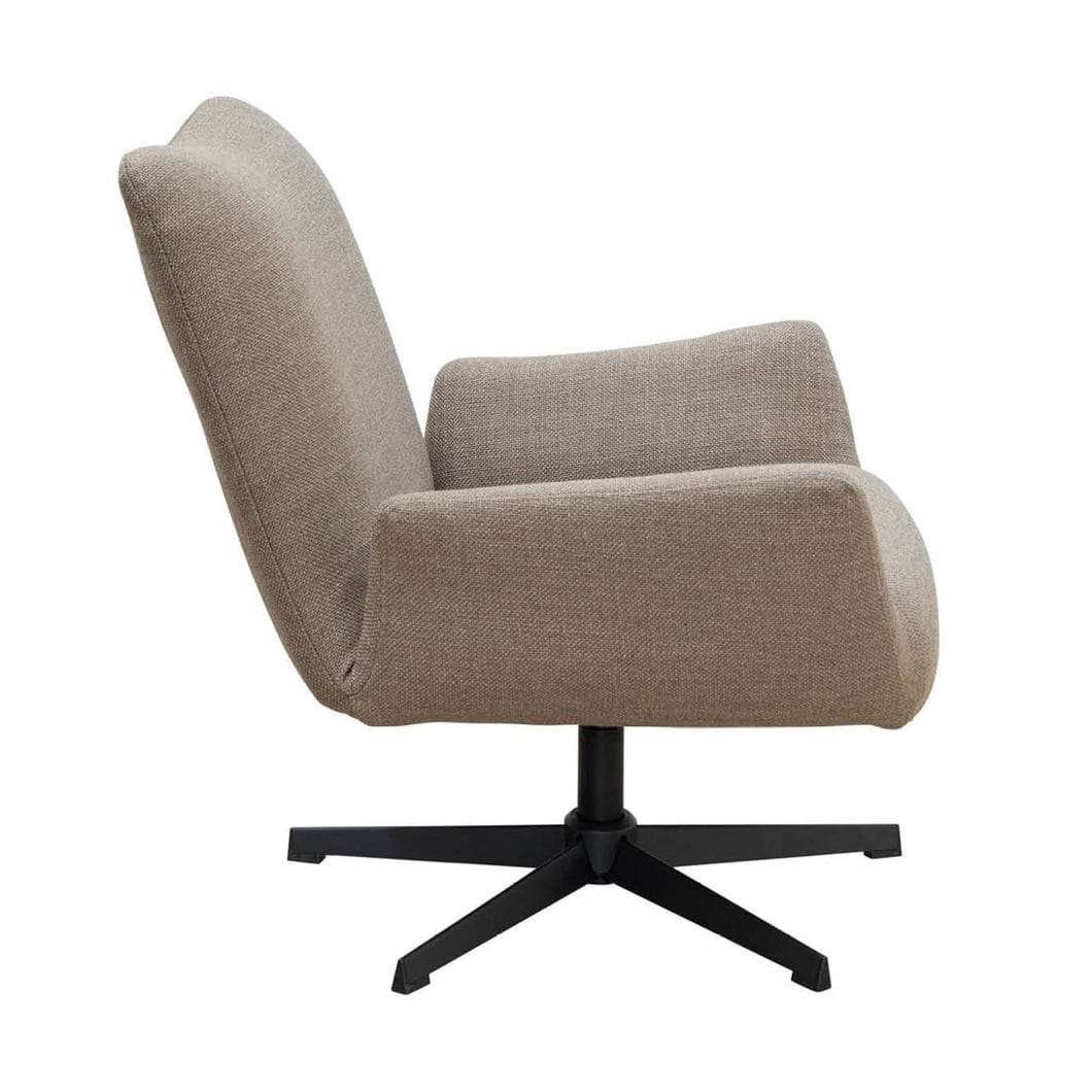 Richmond Swivel Chair in Biscotti - Image 3