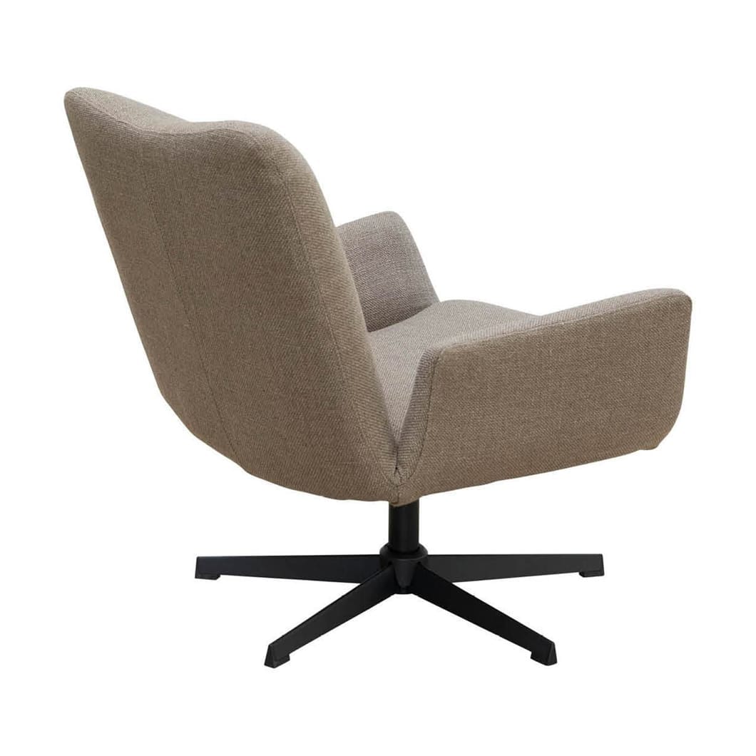Richmond Swivel Chair in Biscotti - Image 4