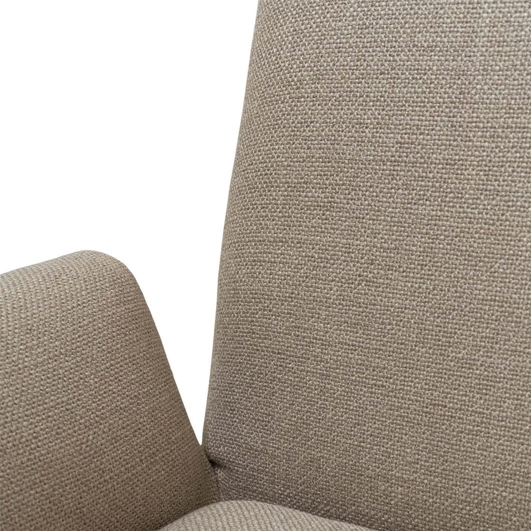 Richmond Swivel Chair in Biscotti - Image 6