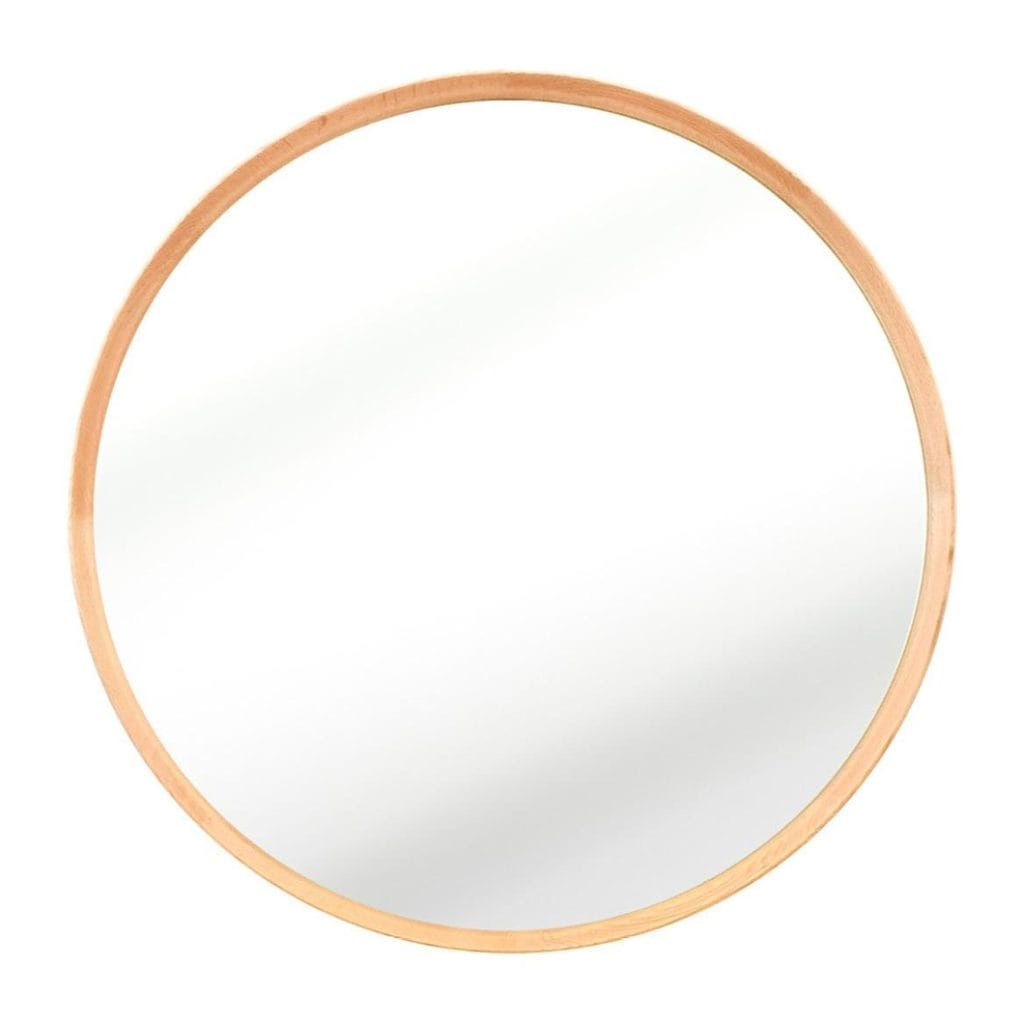 Cooper Oak Mirror in Honey
