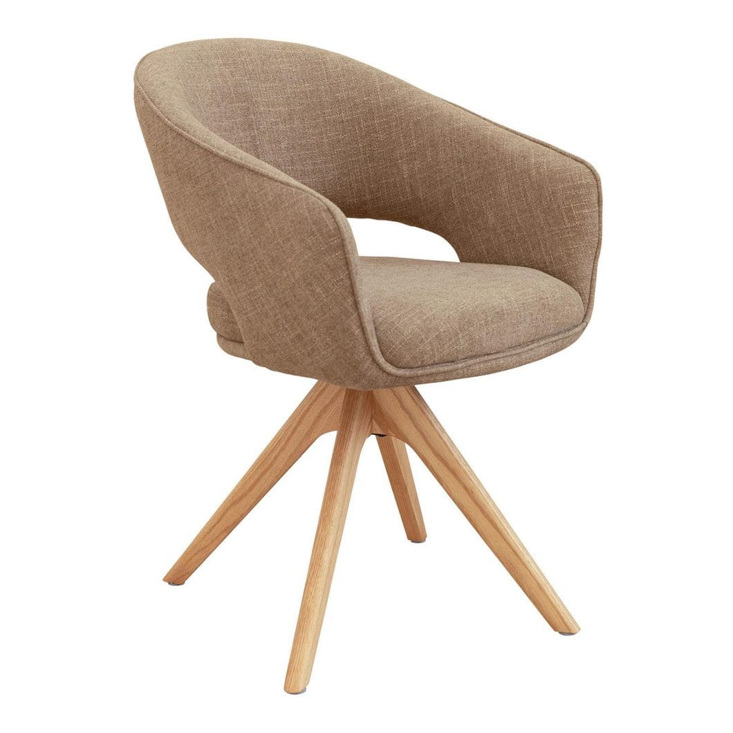 Emma Swivel Dining Chair Hazel - Image 2