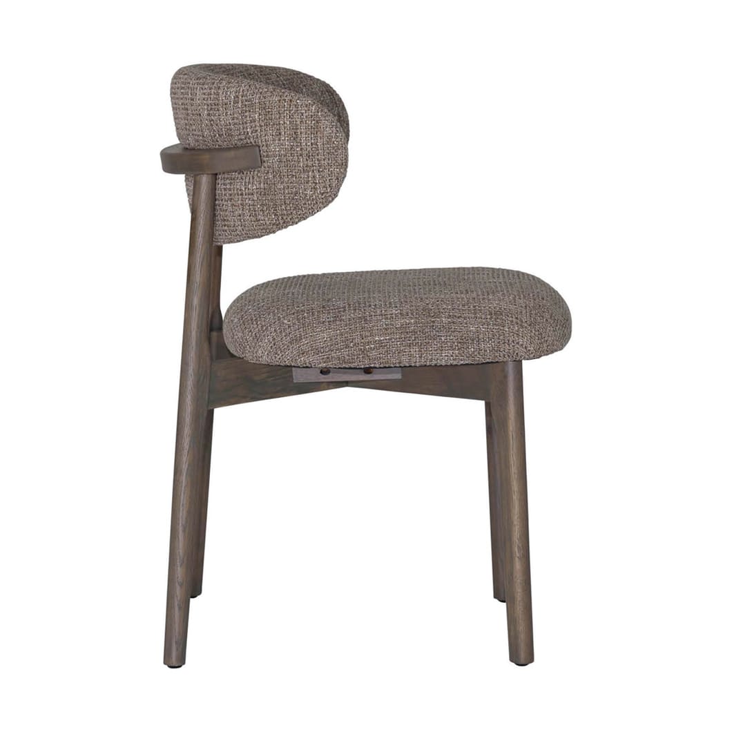 Giovanni Oak Dining Chair in Autumn - Image 2