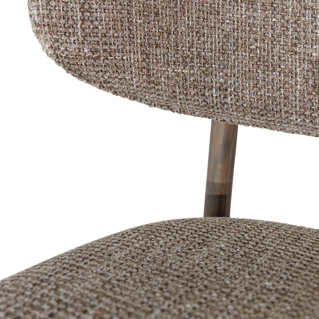 Giovanni Oak Dining Chair in Autumn - Image 4