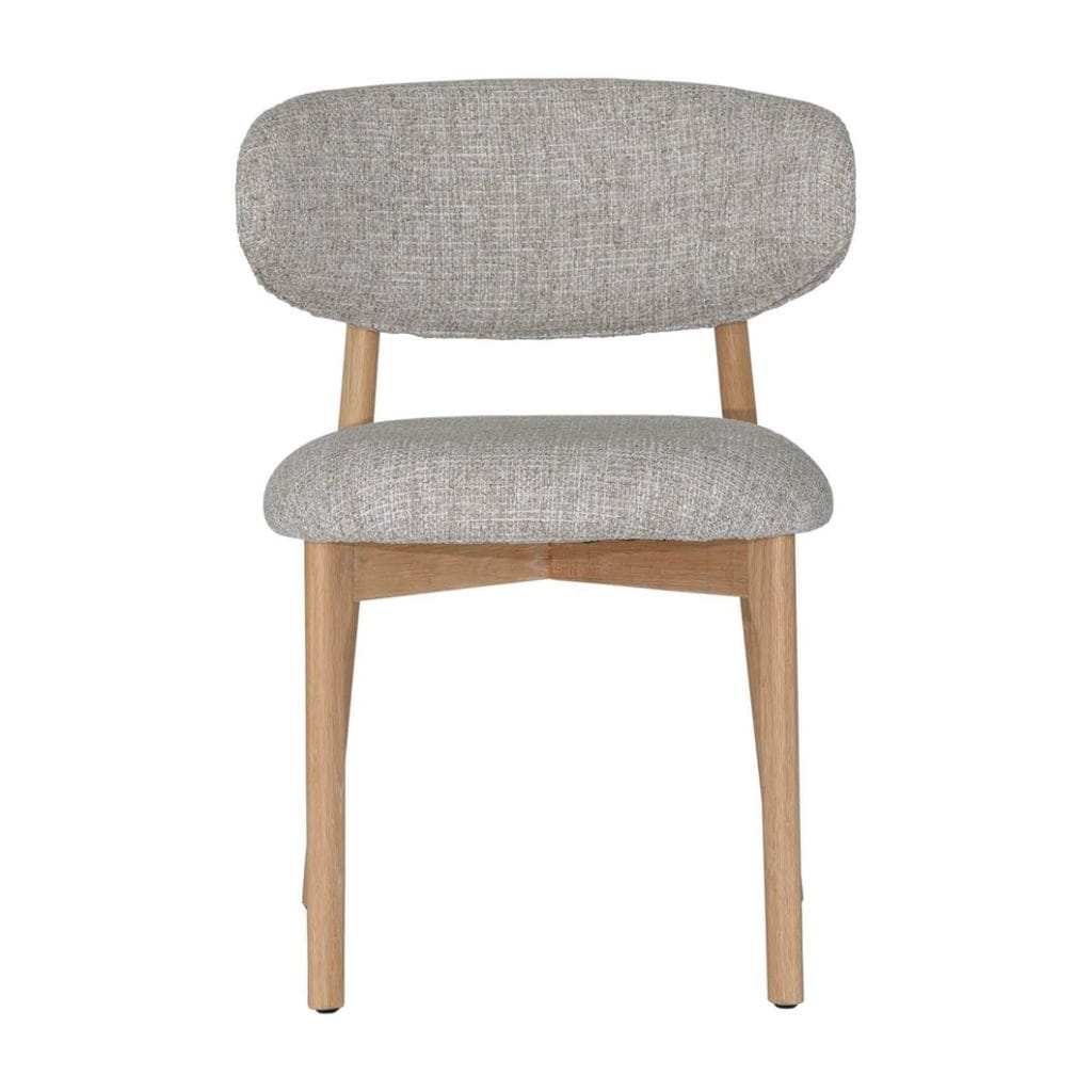 Giovanni Oak Dining Chair in Driftwood