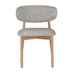 Giovanni Oak Dining Chair in Driftwood