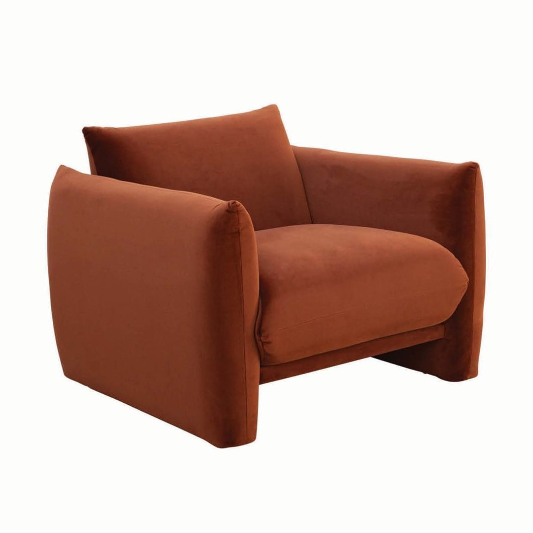 Leuven Occasional Chair Burnt Sienna - Image 2
