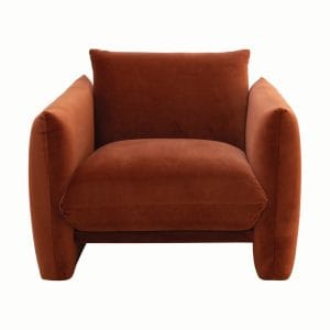 Leuven Occasional Chair Burnt Sienna