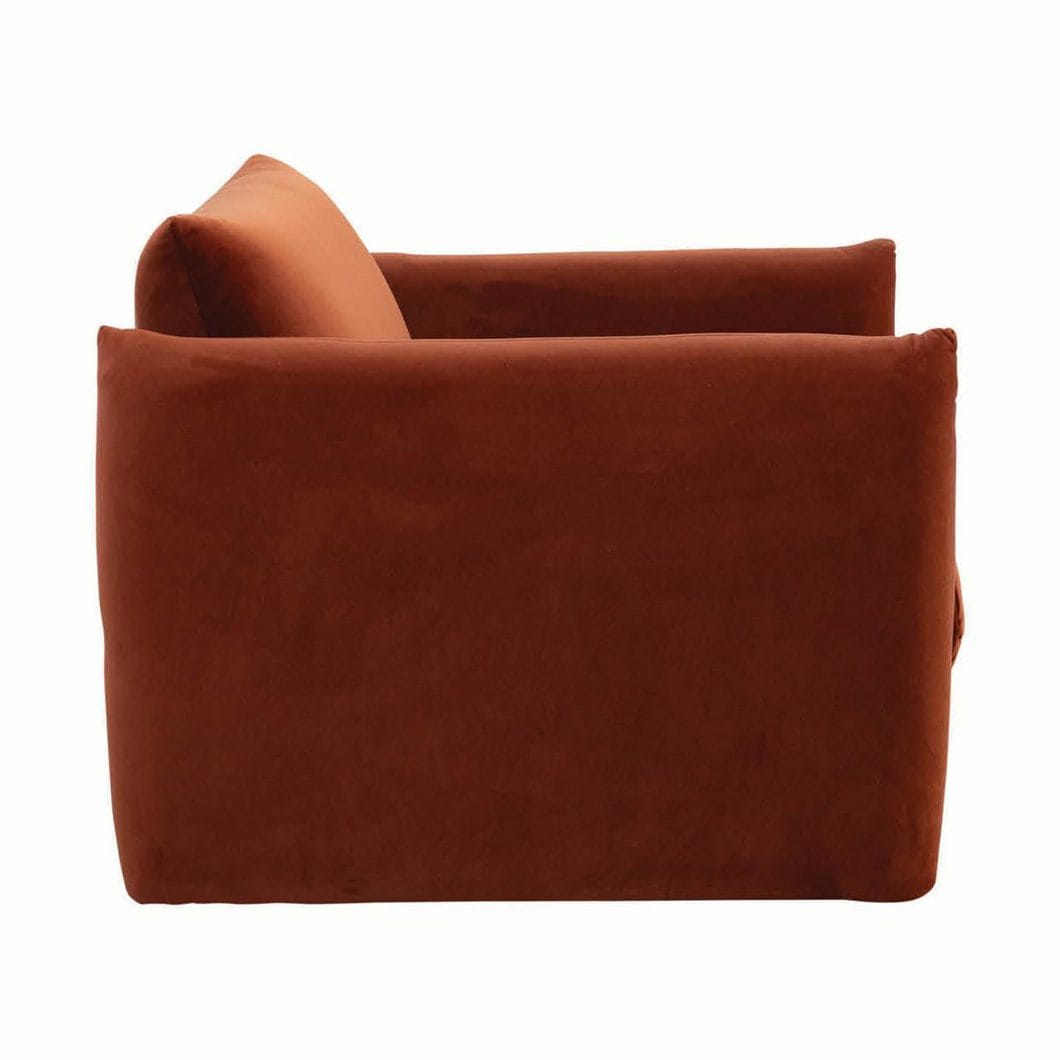 Leuven Occasional Chair Burnt Sienna - Image 3