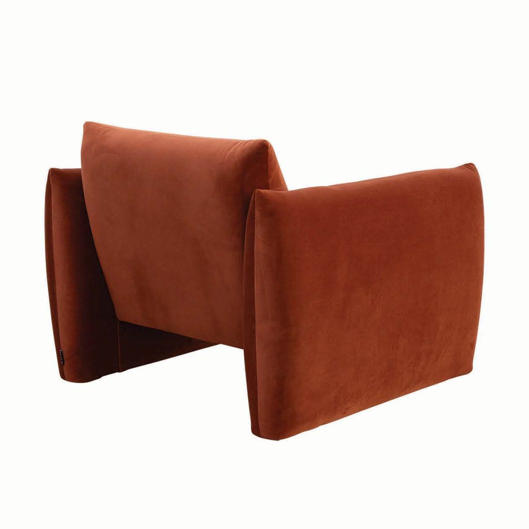 Leuven Occasional Chair Burnt Sienna - Image 4