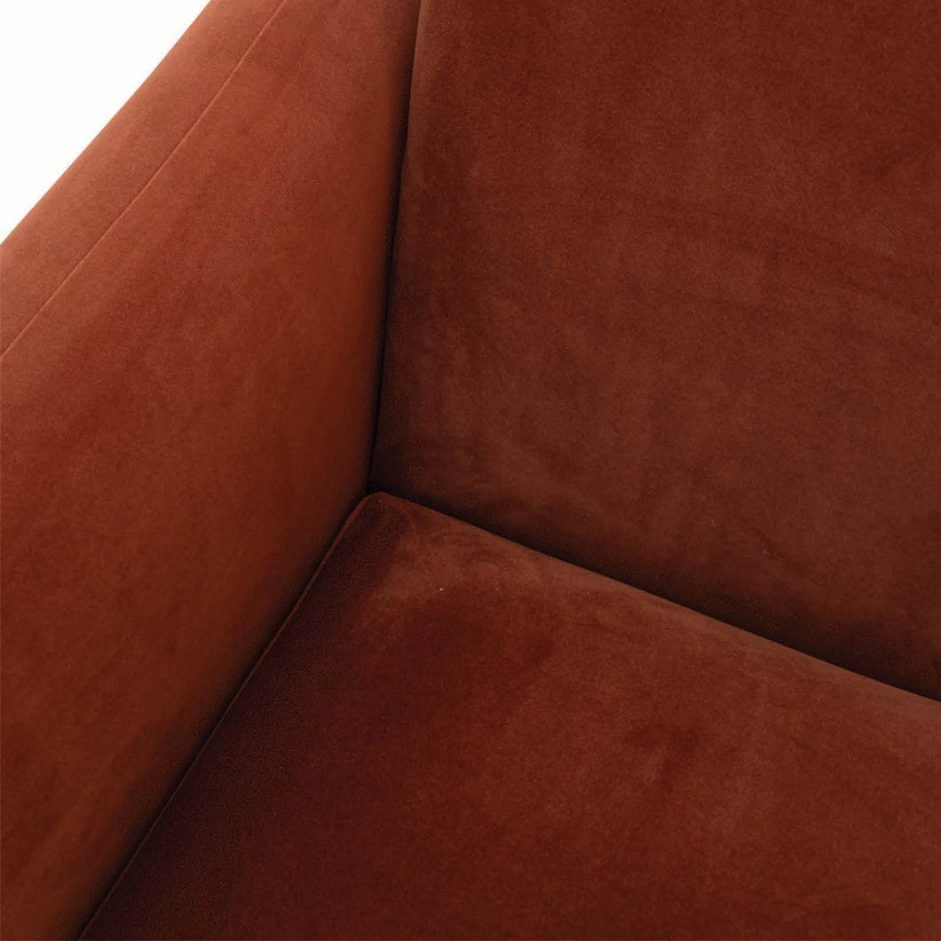 Leuven Occasional Chair Burnt Sienna - Image 5