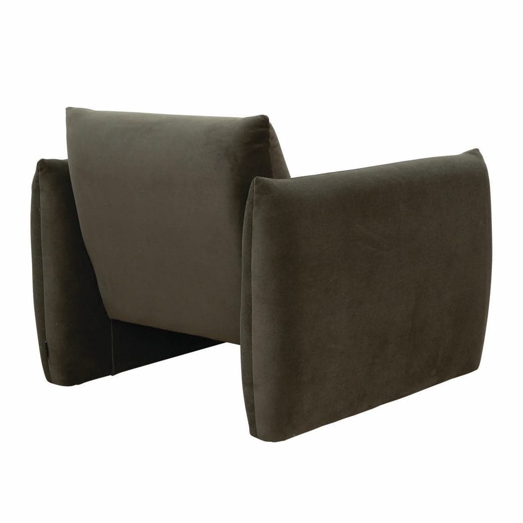 Leuven Occasional Chair Olive - Image 4
