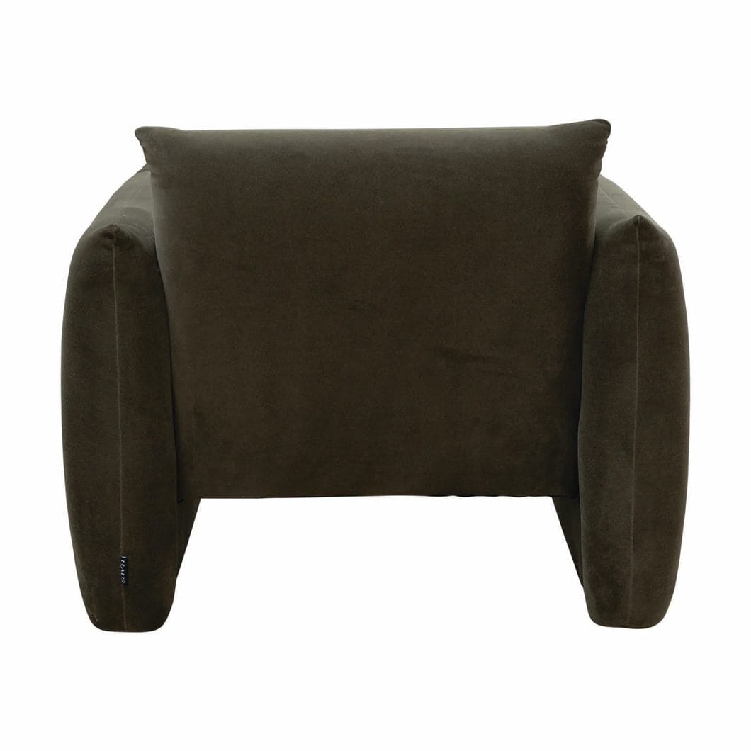 Leuven Occasional Chair Olive - Image 3