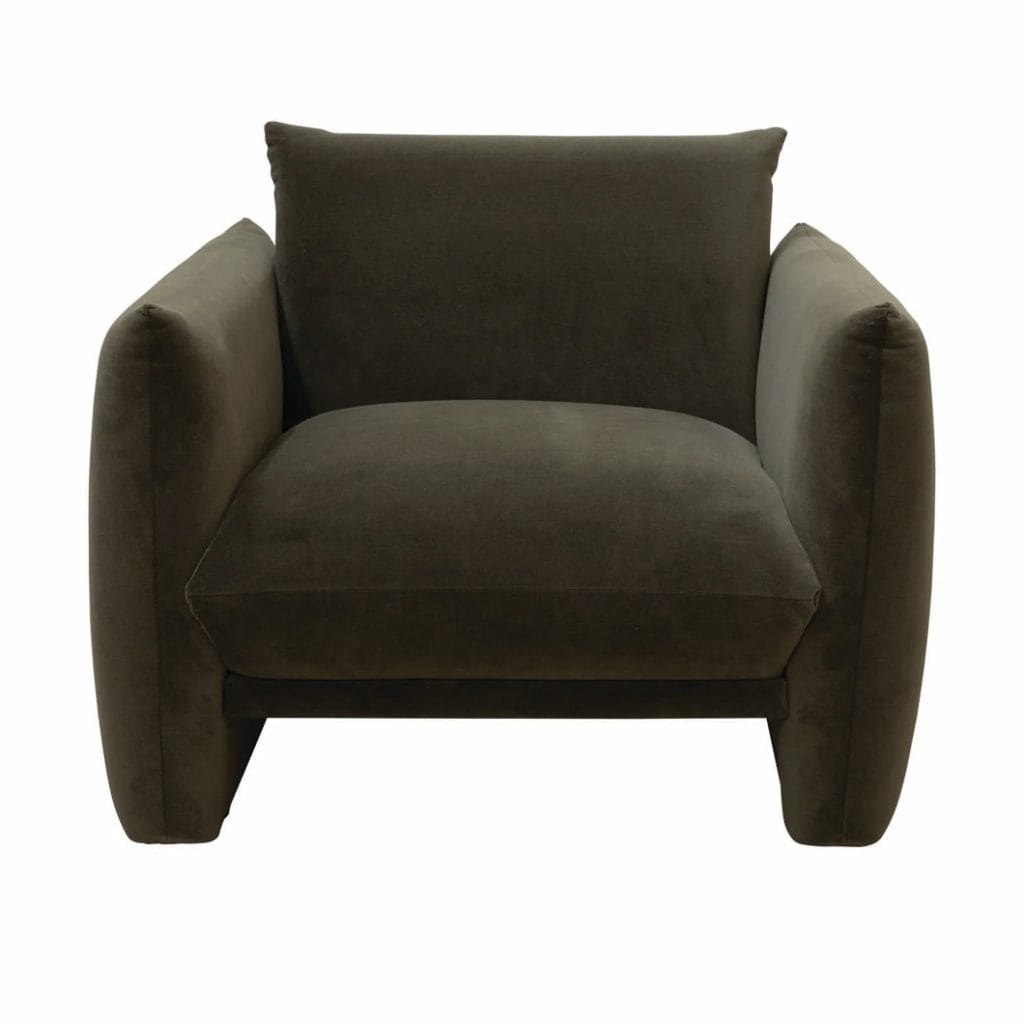 Leuven Occasional Chair Olive