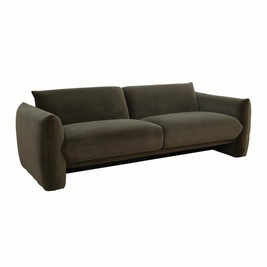 Leuven Sofa 2-Seater Olive - Image 2