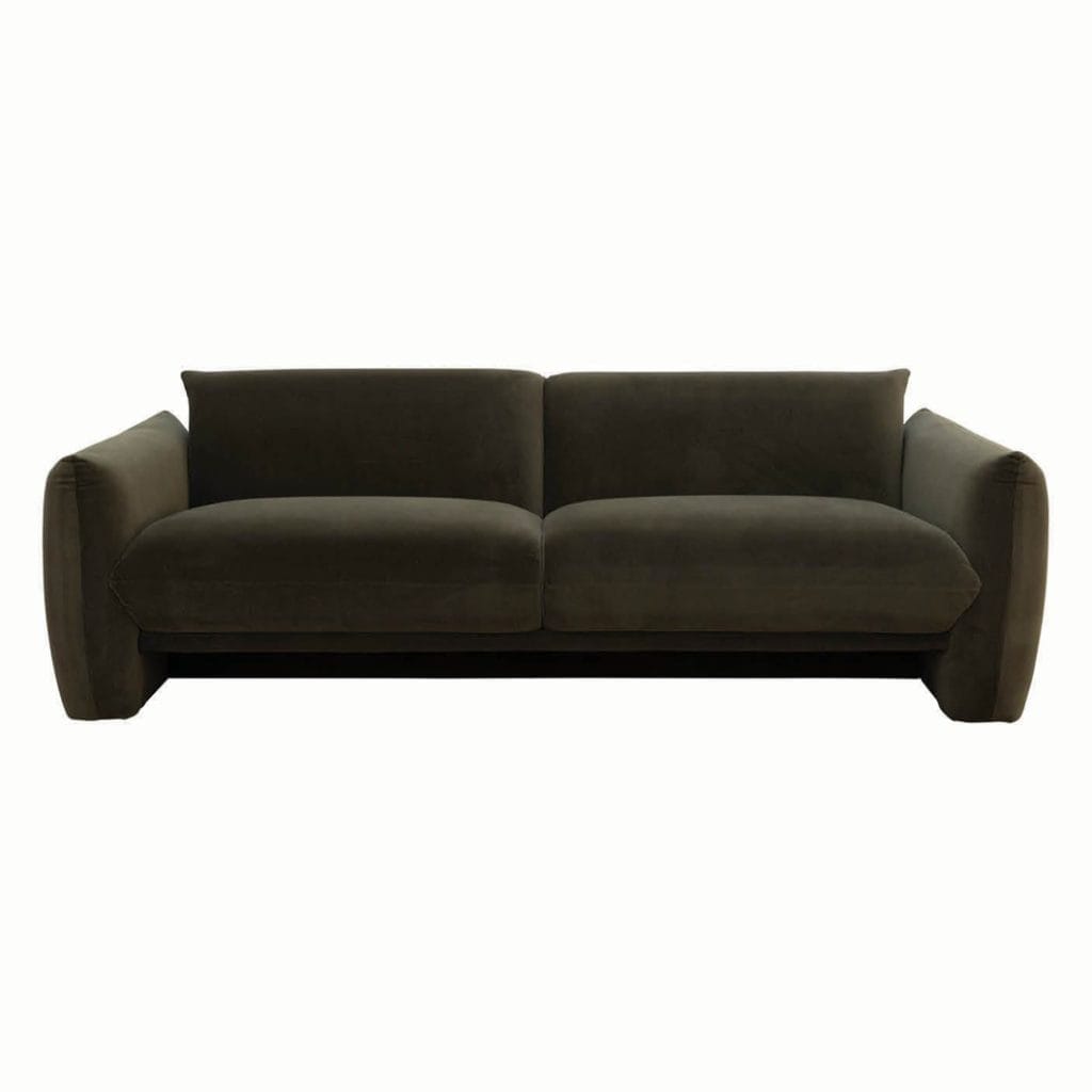 Leuven Sofa 2-Seater Olive