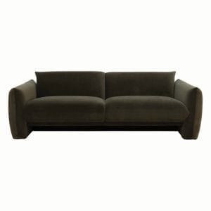 Leuven Sofa 2-Seater Olive