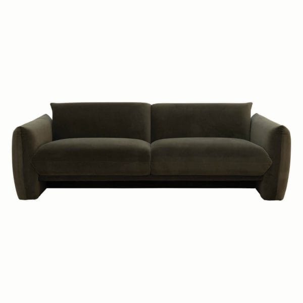 Leuven Sofa 2-Seater Olive