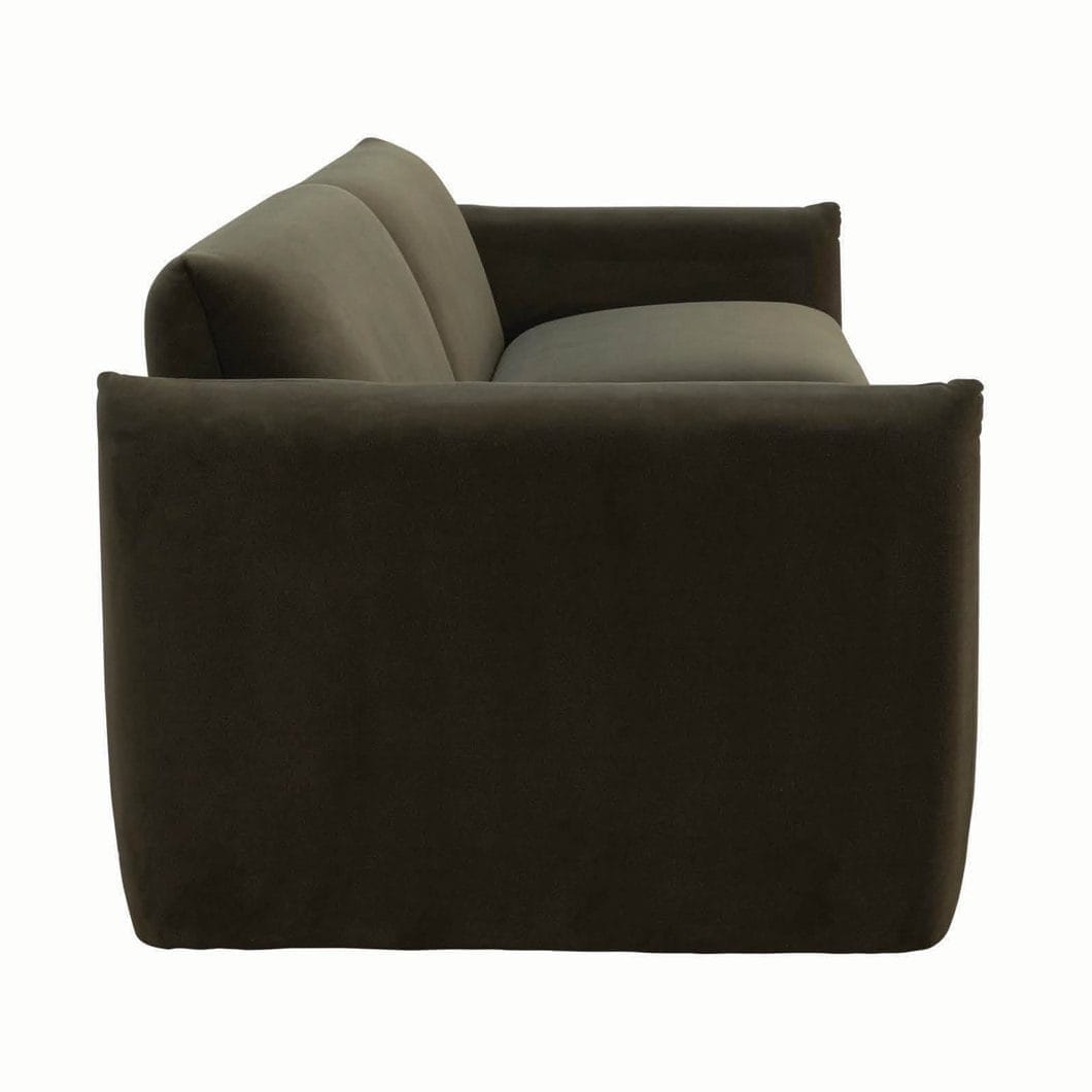 Leuven Sofa 2-Seater Olive - Image 3